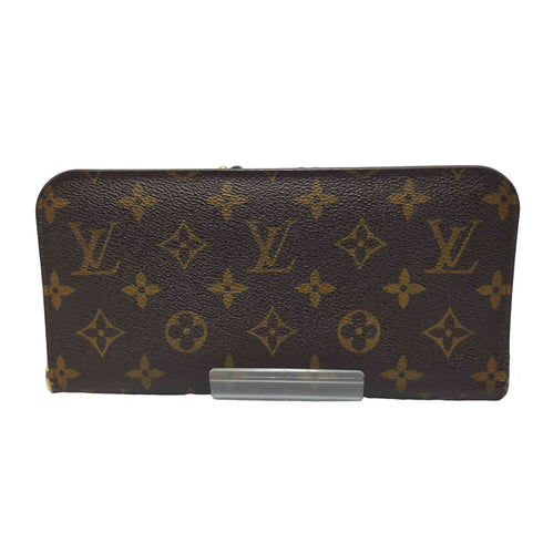 ルイヴィトン LOUIS VUITTON ポルトフォイユ・アンソリット モノグラム 二つ折り 長財布 メンズ